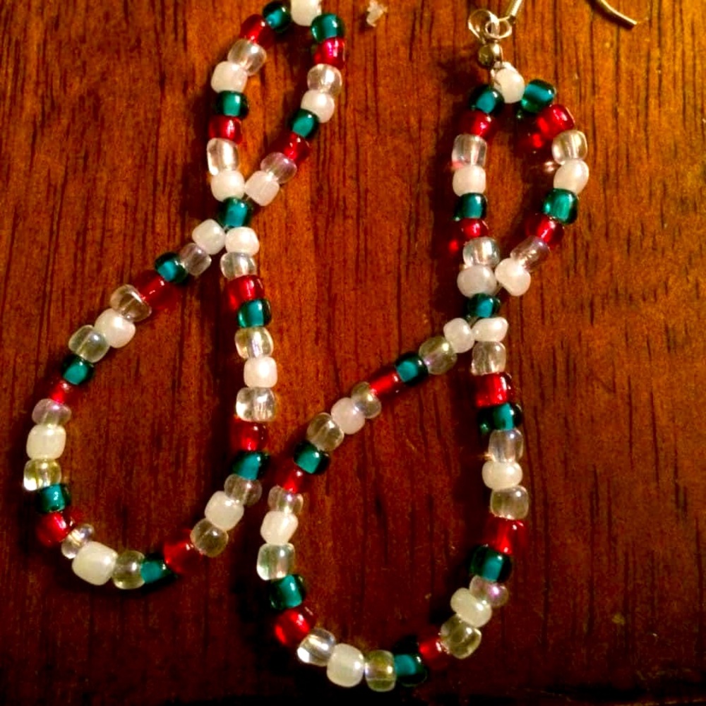 Infinity earrings